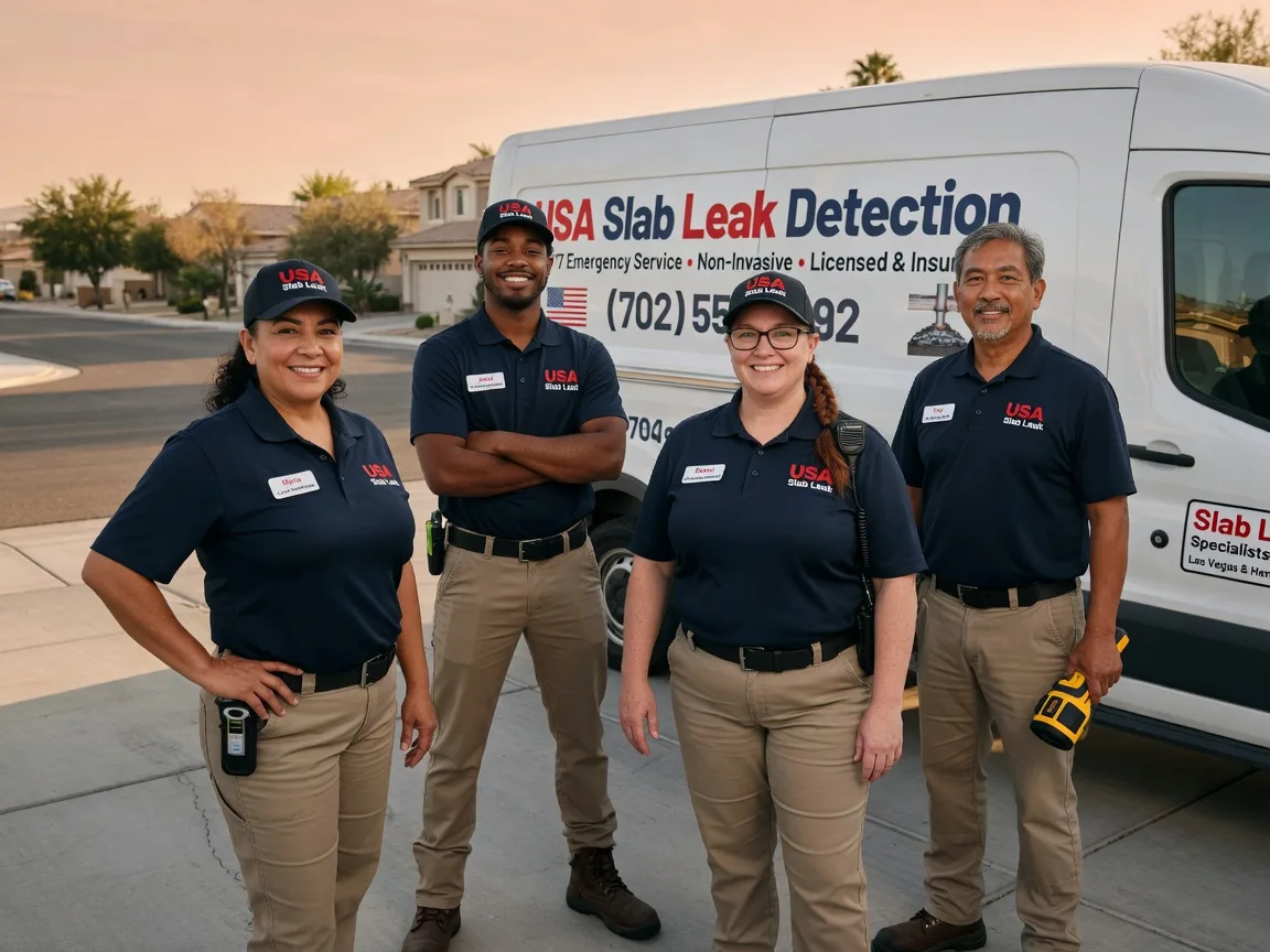 Slab Leak Repair company in Gentry, AR